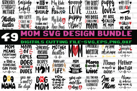 49 Mom Cutting Files: A Designer’s Embroidery Review