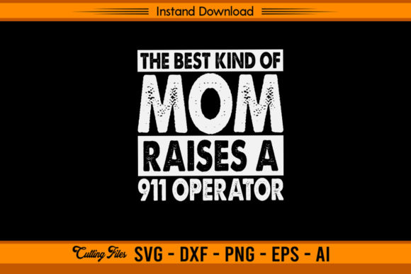 911 Operator Dispatcher Mom: Embroidery Review