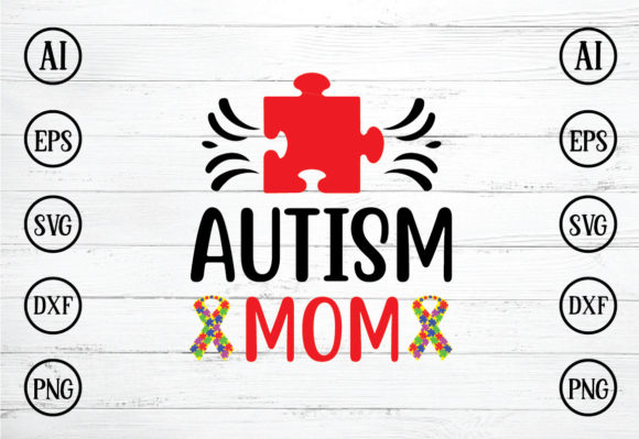 Autism Mom Design: A Thoughtful Embroidery Choice for Meaningful Projects