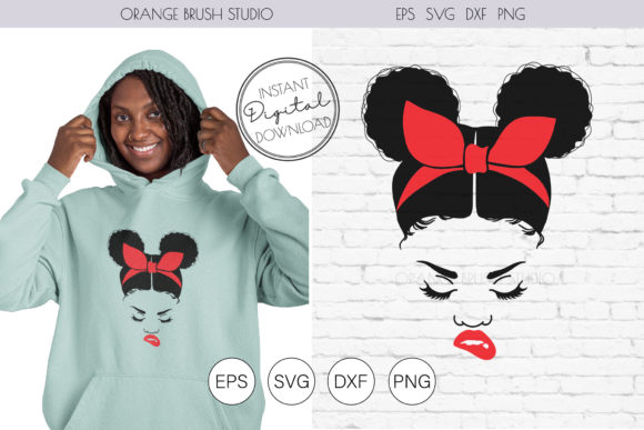 Black Girl Messy Bun SVG: A Designer’s Stitch Test