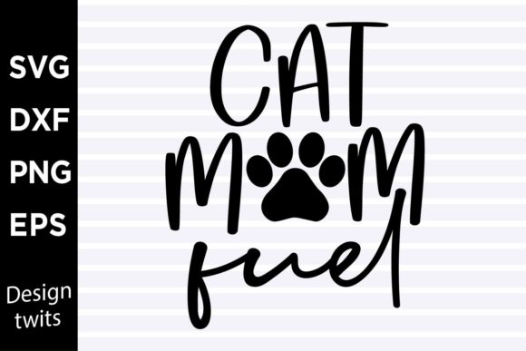 Cat Mom Fuel SVG: An Embroidery Designer’s Review
