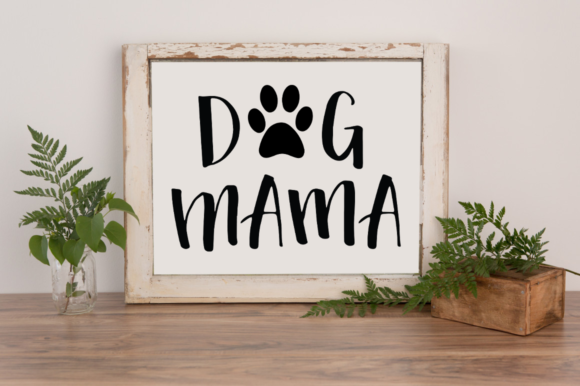 Dog Mama with Paw SVG: An Embroidery Review
