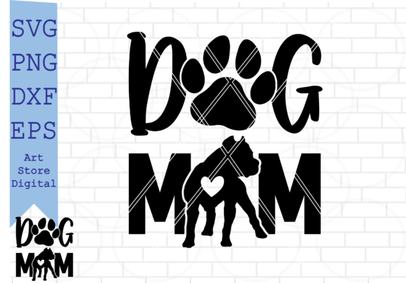 Dog Mom Pitbull SVG: An Embroidery Design Review