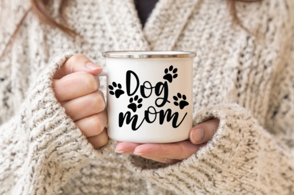 Dog Mom with Paws SVG: An Embroidery Review