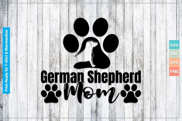 German Shepherd Mom: A Designer’s Stitch-Out Review