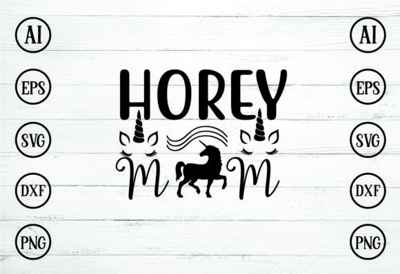 Horey Mom: A Versatile Embroidery Design for Everyday Craft Projects