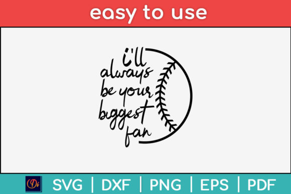 I'll Always Be His Biggest Fan SVG Review