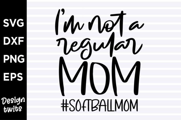 I'm Not a Regular Mom Softball Mom: A Designer Review