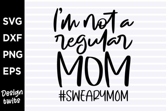 I'm Not a Regular Mom Sweary Mom: A Stitch Review