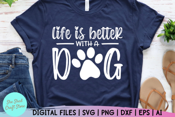 Life is Better with a Dog, Dog Mom