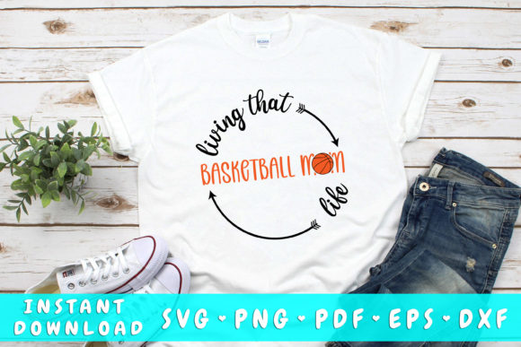 Living That Basketball Mom Life SVG Review