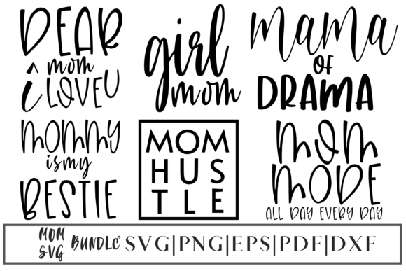 Mom Bundle Mothers Day: A Designer’s Stitch Test