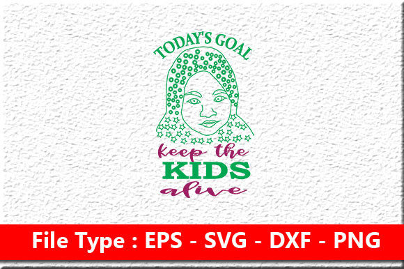 Mom Design: Keep Kids Alive Embroidery Review
