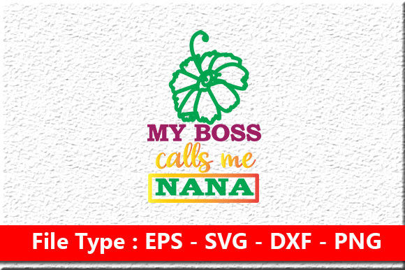 Mom Design: My Boss Calls Me Nana Review