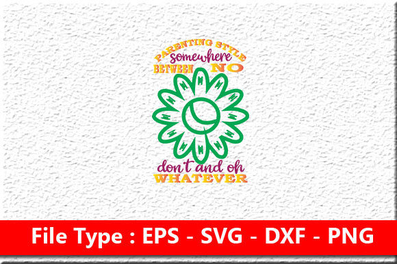 Mom Design: The Relatable Parenting Style Embroidery