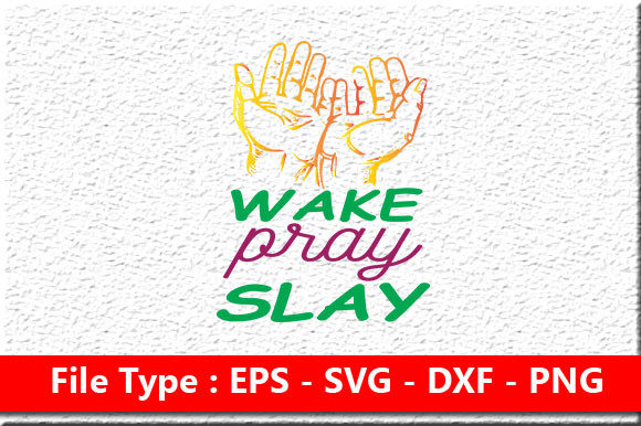 Mom Design, Wake, Pray, Slay: An Embroidery Review
