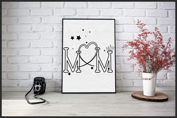 Mom Wall Art SVG: An Embroidery Design Review