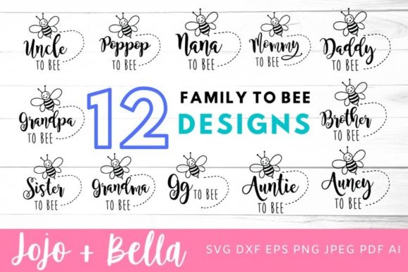 Mommy to Bee SVG Bundle: A Designer’s Stitch Test