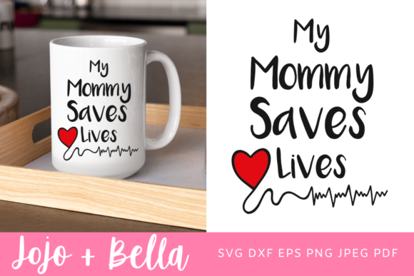 My Mommy Saves Lives SVG: An Embroidery Review