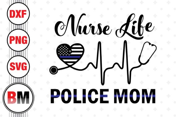 Nurse Life Police Mom: An Embroidery Design Review