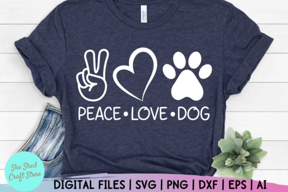 Peace Love Dog: A Designer’s Embroidery Review