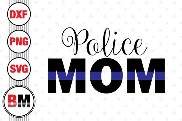 Police Mom: A Practical Embroidery Design for Craft Entrepreneurs