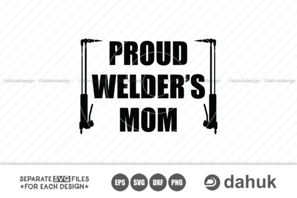 Proud Welders Mom: An Embroidery Design Review