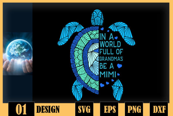 World Full of Grandmas Be a Mimi Turtle Review