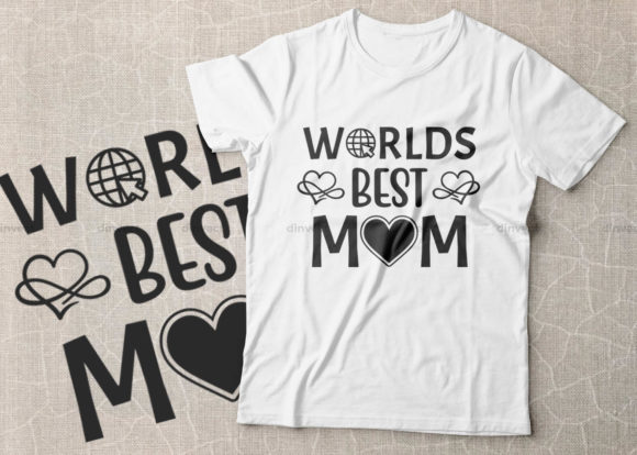 Worlds Best Mom Mother's Day Design Review